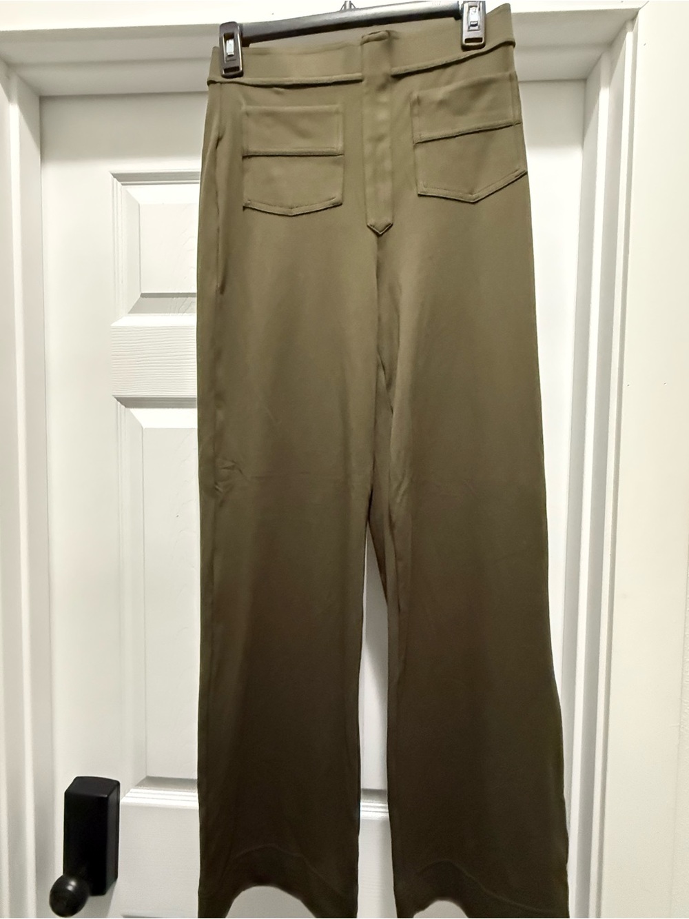 HALARA Women’s Forest Green pull on dress pants